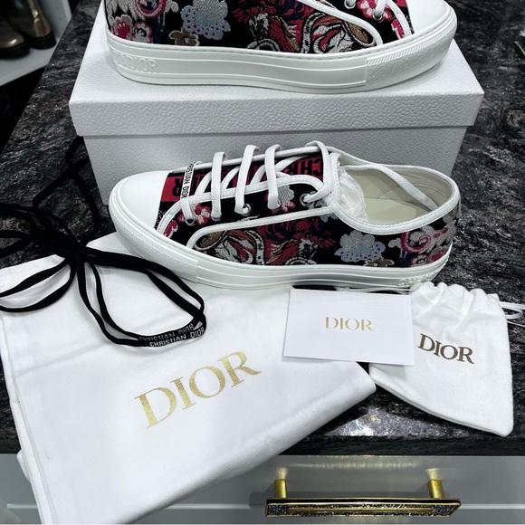 NWT Christian Dior Walk’N’Dior sneakers, 40.5 - Picture 9 of 10